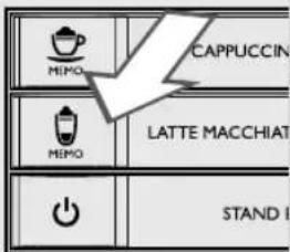 MEMO CAPPUCCIN MEMO LATTE MACCHIAT STAND I