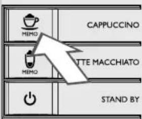 MEMS CAPPUCCINO MEMO TTE MACCHIATO STAND BY