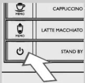 MEMO CAPPUCCINO MEMO LATTE MACCHIATO STAND BY