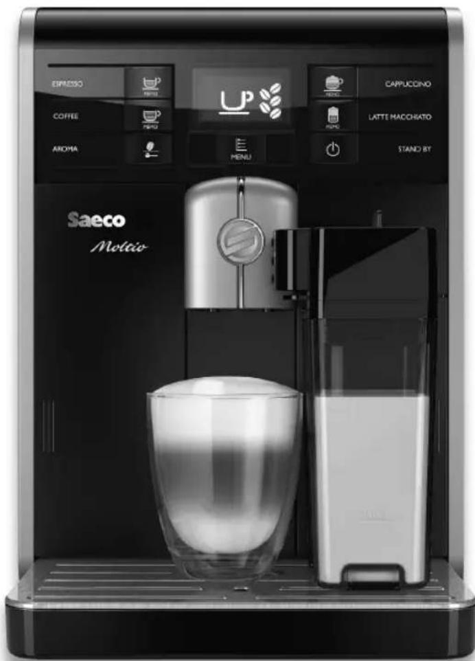 ESPRESSO COFFEE AROMA PENLI CAPPUCCINO LATTE MACCHIATO STAND BY Saeco Matico