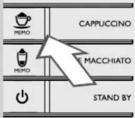 MEMO CAPPUCCINO MEMO MACCHIATO STAND BY