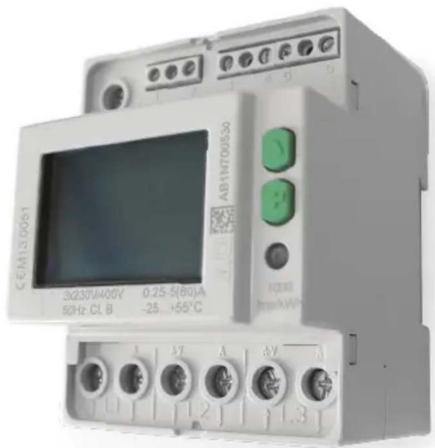 CEM130051 AB1M700530 3x230V/400V 0.25-5(80)A 50Hz CI. B -25. +55°C 1.2 1.3