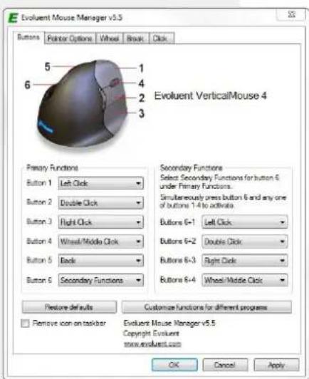 BakkerElkhuizen Evoluent C Wireless - Driver - 1