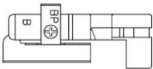Gritzner 788 - (Optionele) voeten - 3