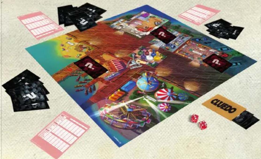 HASBRO Clue - 1