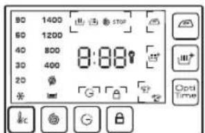 80 1400 [退出] stop 60 1200 [退出] 40 800 [退出] 30 400 [退出] 20 [退出] ※ [退出] 8:88 G G A Open Time OK OK Cancel