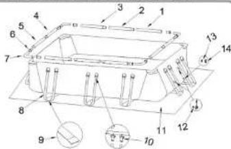 JILONG 70.200.24.047 - # ONDERDELENVERWIJZING - 1
