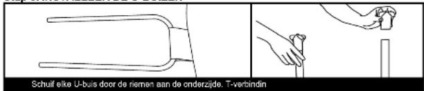 JILONG 70.200.24.115 - Stap 2. INSTALLEER DE AFDEKKING EN STOPPER VAN DE AFVOERKLEPPEN - 2