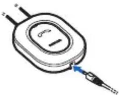 NOKIA BH-103 - ■De batterij opladen - 1