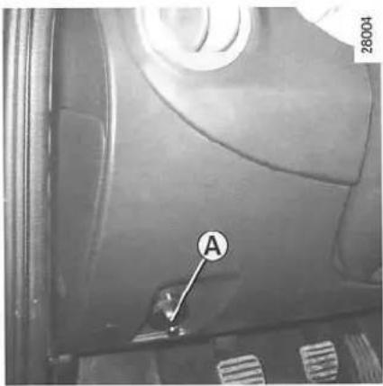 DACIA Logan MCV (2009) - KOPLAMPEN AFSTELLEN - 1