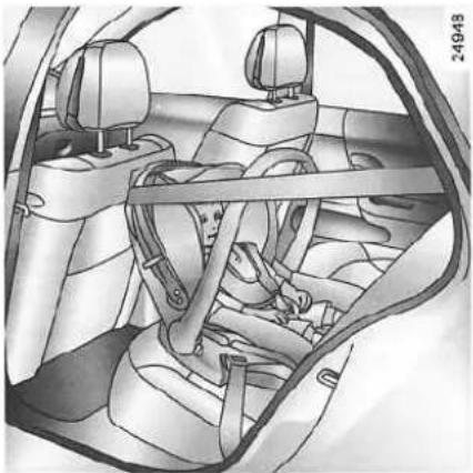 DACIA Logan MCV (2009) - KINDERVEILIGHEID: keuze van het kinderzitje - 1