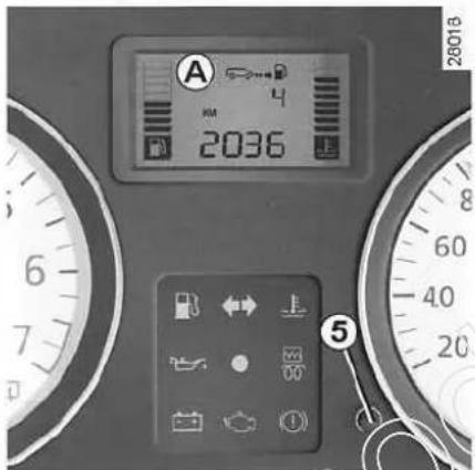 DACIA Logan MCV (2009) - Koelvloeistof temperatuurmeter 4 - 1
