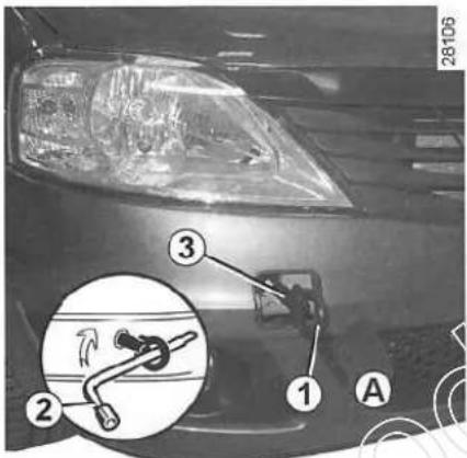 DACIA Logan MCV (2009) - Gebruik uitsluitend: - 2