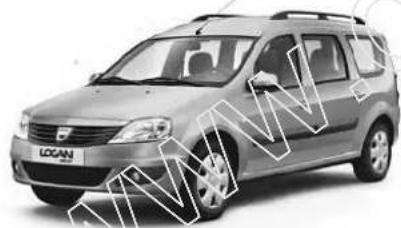 DACIA Logan MCV (2009) - Z - 1