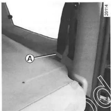 DACIA Logan MCV (2009) - Gebruiksmogelijkheden van de achterstoelen - 1