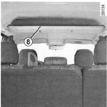 DACIA Logan MCV (2009) - OPBERGRUIMTES/INDELING (vervolg) - 1