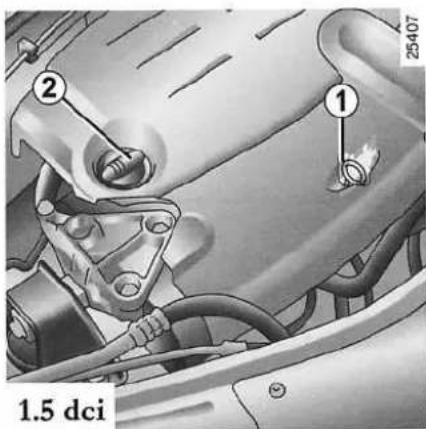 DACIA Logan MCV (2009) - OLIEPEIL VAN DE MOTOR (vervolg) - 5