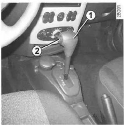 DACIA Logan MCV (2009) - AUTOMATISCHE TRANSMISSIE - 1