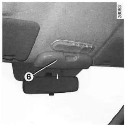 DACIA Logan MCV (2009) - OPBERGRUIMTES/INDELING (vervolg) - 6