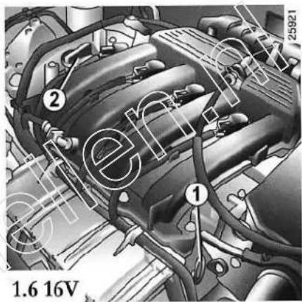 DACIA Logan MCV (2009) - OLIEPEIL VAN DE MOTOR (vervolg) - 4