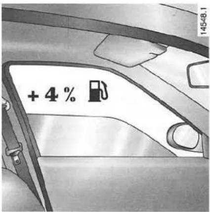 DACIA Logan MCV (2009) - TIPS voor zuinig rijden en minder luchtverontreiniging (vervolg) - 1