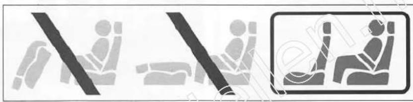 DACIA Logan MCV (2009) - Toegang tot de achterstoelen van de tweede rij - 2