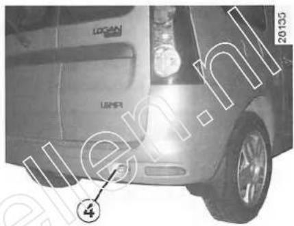 DACIA Logan MCV (2009) - Gebruik uitsluitend: - 4