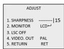 Hikvision DS-2CE16C2T-IT5(16MM) - Menu Operation - 10