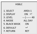 Hikvision DS-2CE16C2T-IT5(16MM) - Menu Operation - 4