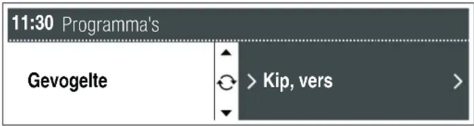 11:30 Programma's Gevogelte > Kip, vers >