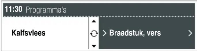 11:30 Programma's Kalfsvlees > Braadstuk, vers >