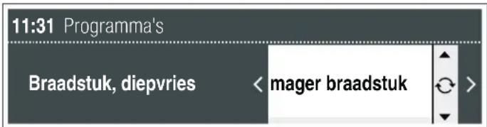 11:31 Programma's Braadstuk, diepvries < mager braadstuk >