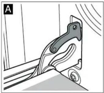 SIEMENS HB78AB270 - Ovendeur verwijderen en inbrengen - 1