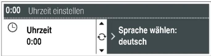 SIEMENS HB78AB270 - Eerste instellingen - 1