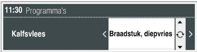 11:30 Programma's Kalfsvlees < Braadstuk, diepvries >
