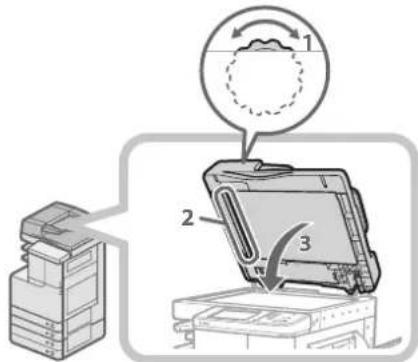 CANON ImageRUNNER ADVANCE C2220i - Reinig de roller en het gedeelte eromheen. - 1