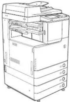 CANON ImageRUNNER ADVANCE C2220i - Illustraties in deze handleiding - 1