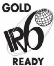 GOLD IR6 READY