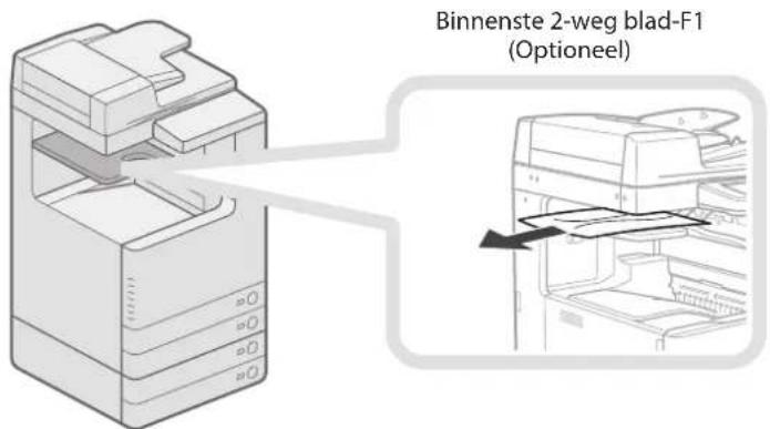 Binnenste 2-weg blad-F1 (Optioneel)