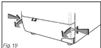 BRANDT OCTO8415E - • REINIGEN VAN HET POMPFILTER - 2