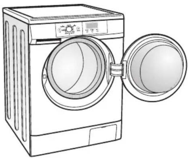BRANDT WFK 1218 e - Belangrijk - 1