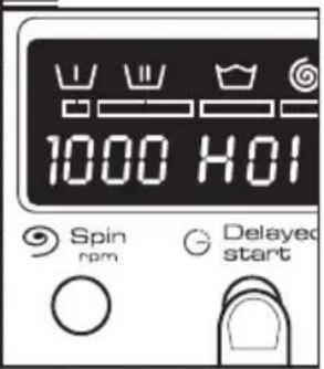BRANDT WFK 1218 e - Uitschakelen van de timer - 1