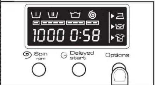 BRANDT WFK 1218 e - Optie: Intensief wassen - 1
