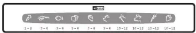 -100 1-2 3-4 3-6 3-6 3-6 3-6 10-12 10-12 10-12 10-12
