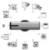 BRANDT ME1055X - •PROGRAMMERING MICROGOLVEN EXPRESS - 1
