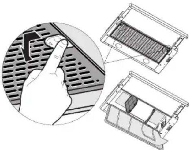 ZANKER KRI 63 g - REINIGING VAN DE ZELFDRAGENDE METALEN VETFILTERS - 3