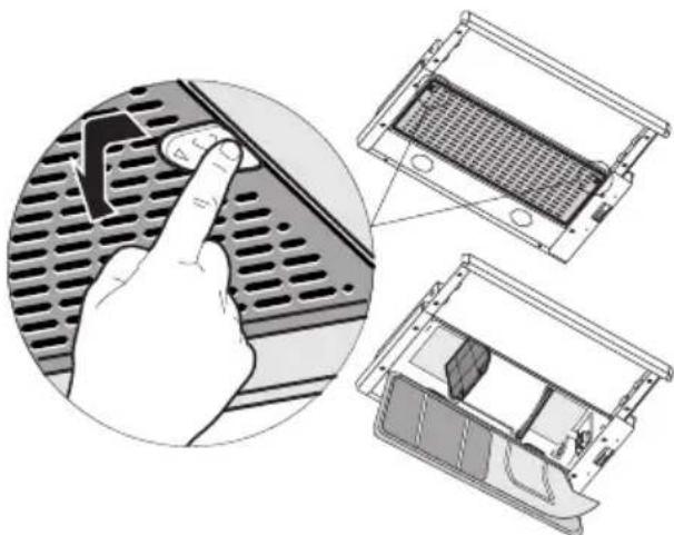 ZANKER KRI 63 g - REINIGING VAN DE ZELFDRAGENDE METALEN VETFILTERS - 2