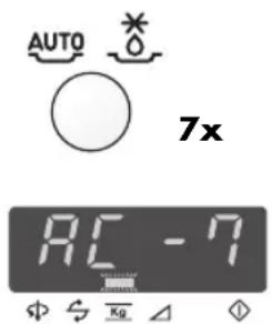 AUTO 7x AC - 7 Kg