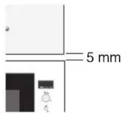= 5 mm