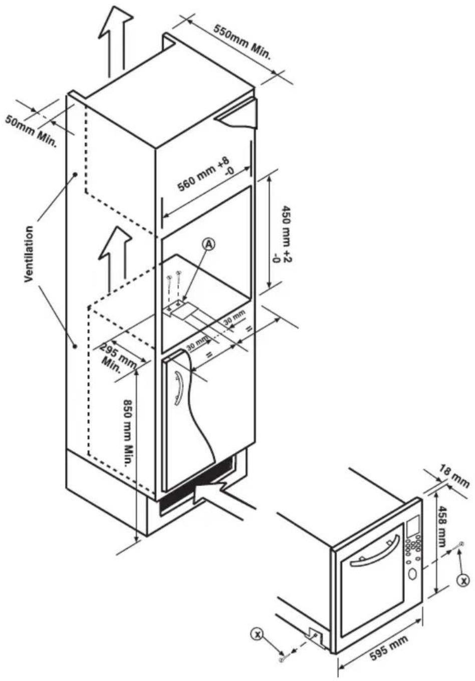 ZANUSSI ZMD 30 QX - Inbouw - 1